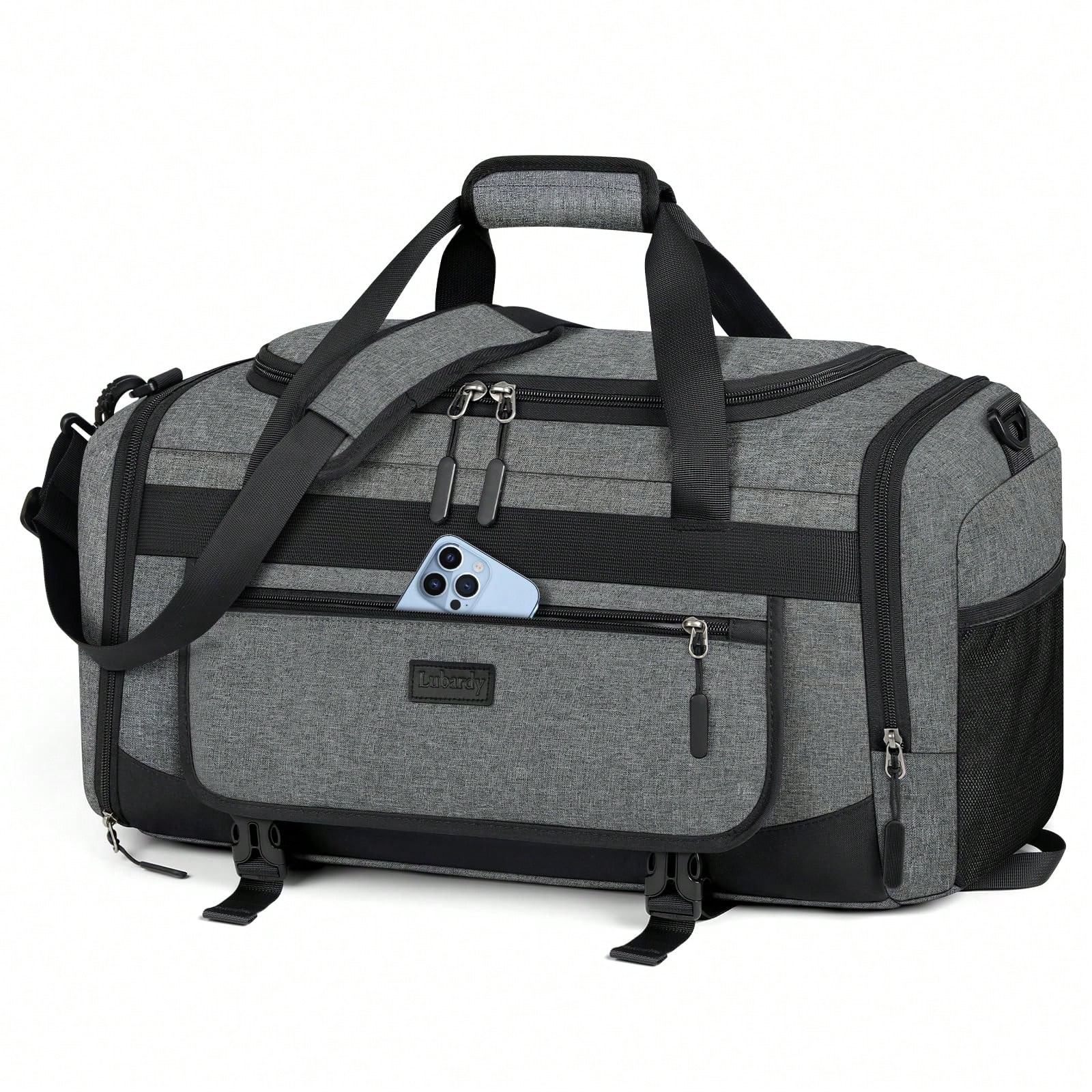 Men'S Shoes Water Resistant - 55L Sports Gym Duffel Bag For