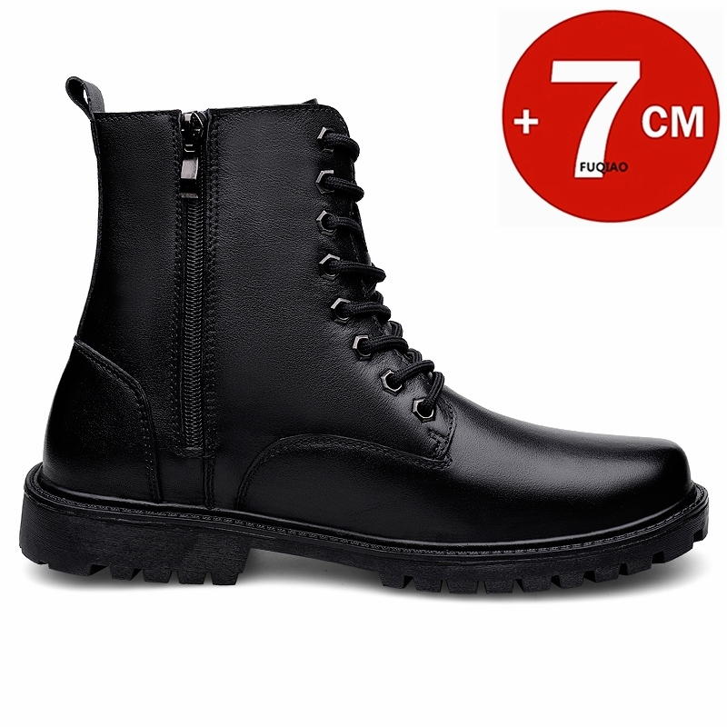 Men's Genuine Leather Elevator - Men'S Shoes Increase Height review and price