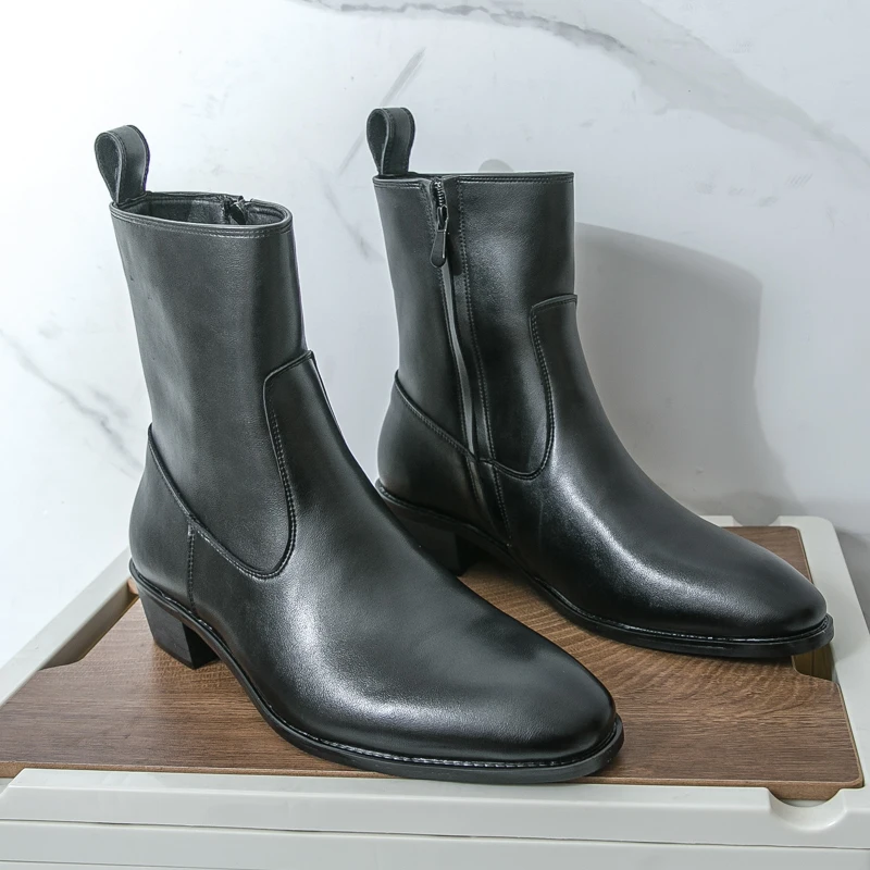 Classic Comfy Ankle Boots Bota - Men'S Shoes Hey Dude review and price