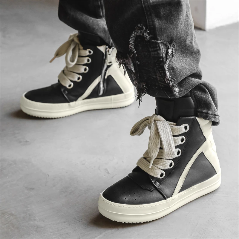 Men Casual Luxury Sneakers Str - Men'S Shoes Increase Height review and price