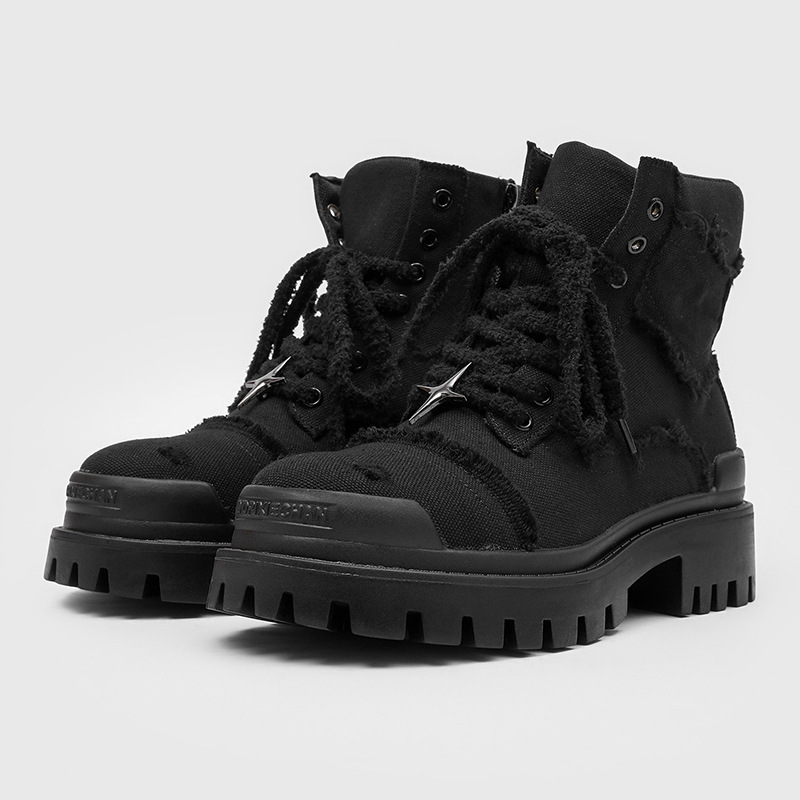 Men's High Top Platform Boots  - Men'S Shoes Hoka Sale review and price