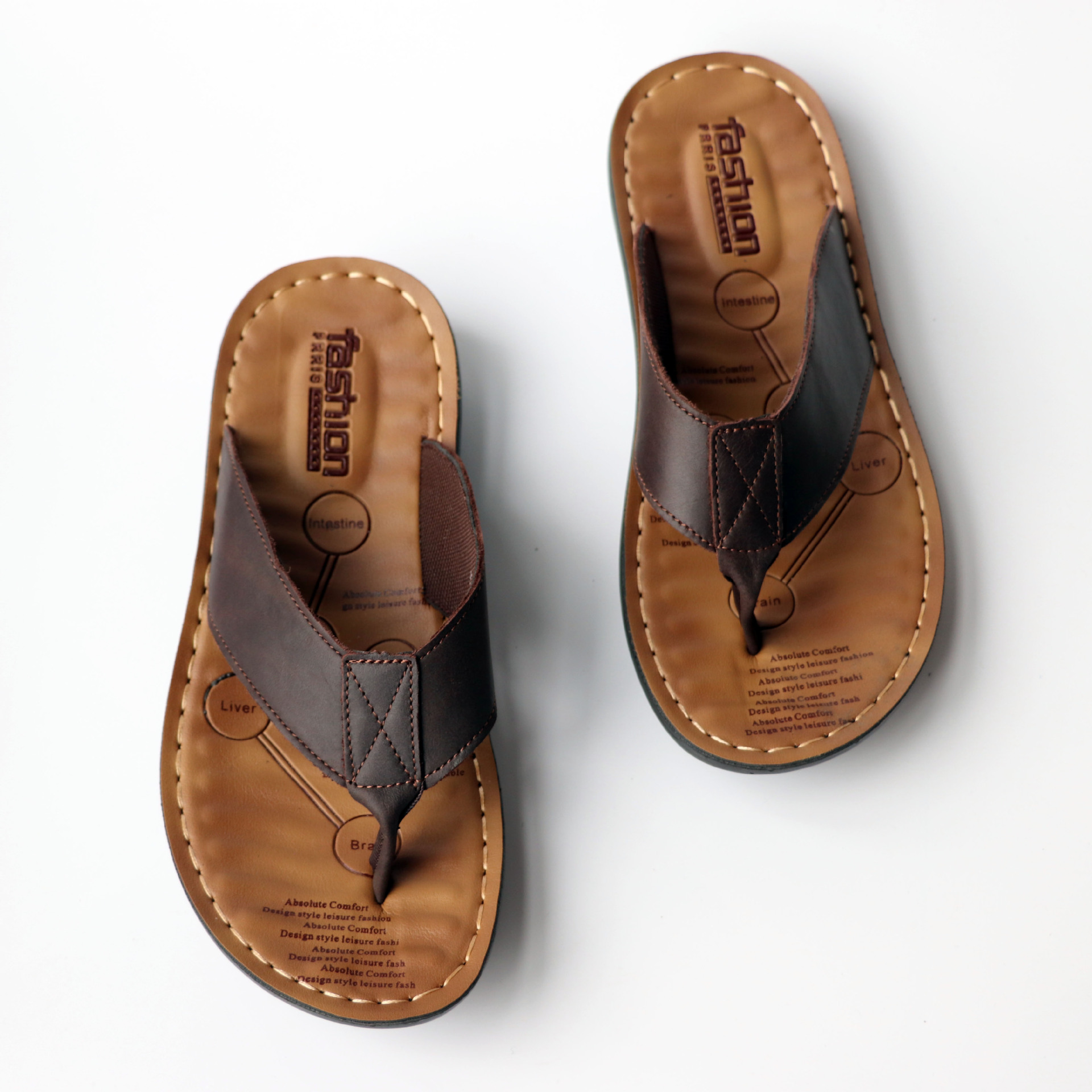 2026 Shoes Leather Men's Flip  - Men'S Shoes Hey Dude review and price