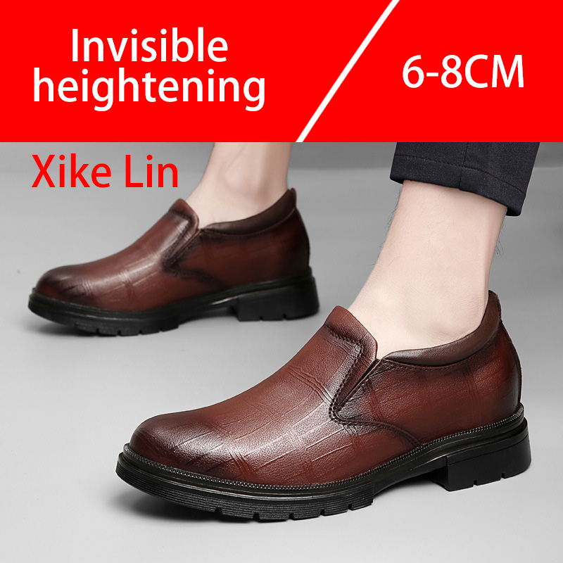 Casual Men's Leather Shoes Com - Men'S Shoes Increase Height review and price