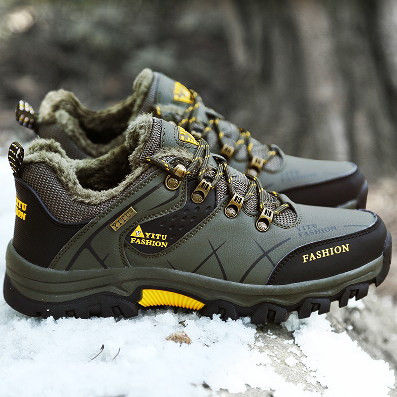 Brand Men Winter Snow Boots Wa - Men'S Shoes Hoka Sale review and price