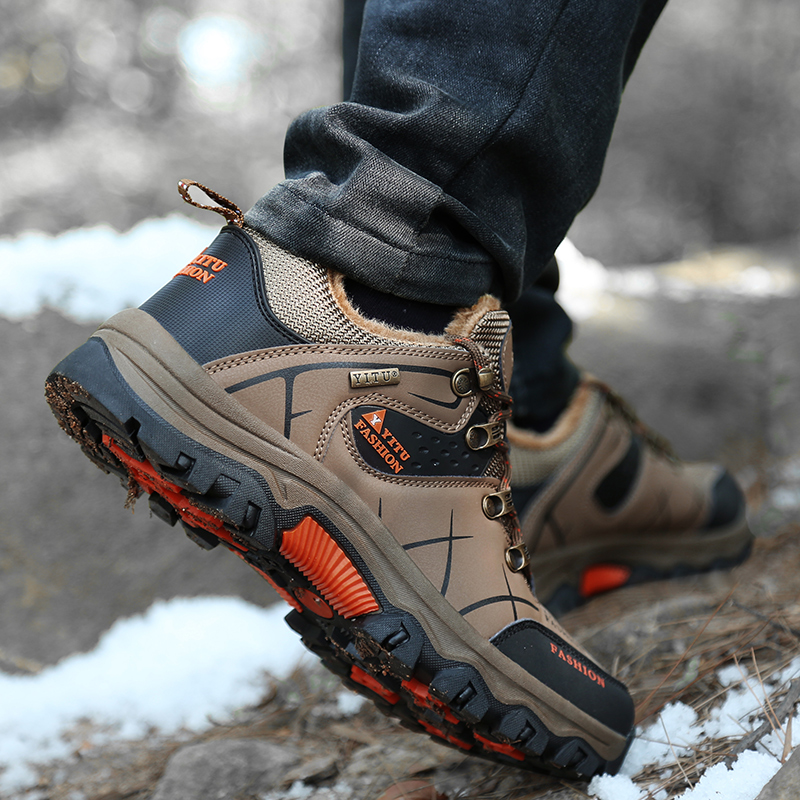 Brand Men Winter Snow Boots Wa - Men'S Shoes Hoka Sale review and price