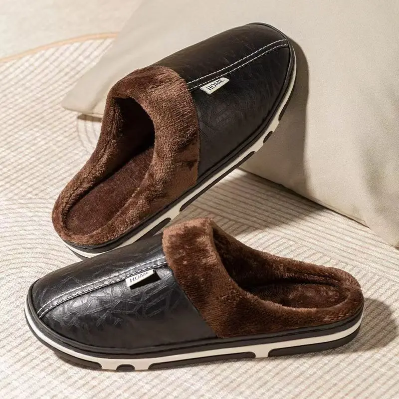 Men's Big Size Winter Slippers - Men'S Shoes Hey Dude review and price
