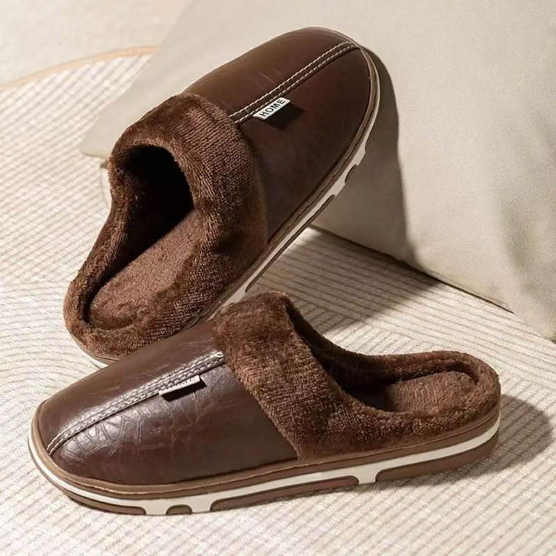 Men's Big Size Winter Slippers - Men'S Shoes Hey Dude review and price