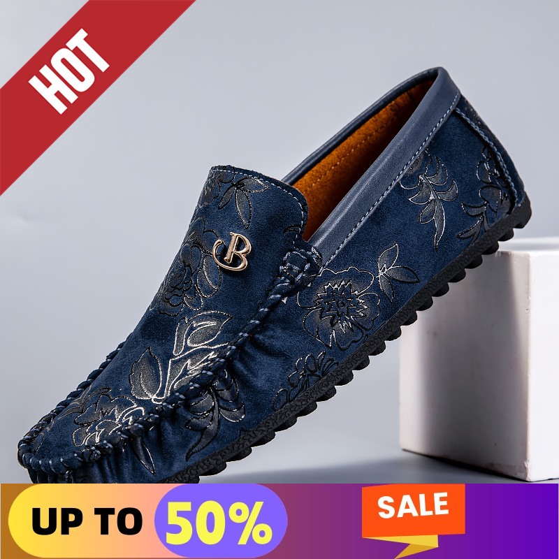 Leisure Leather Loafers Men De - Men'S Shoes Hey Dude review and price