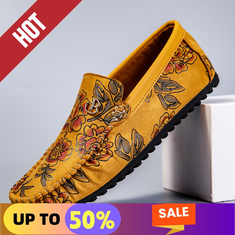 Leisure Leather Loafers Men De - Men'S Shoes Hey Dude review and price