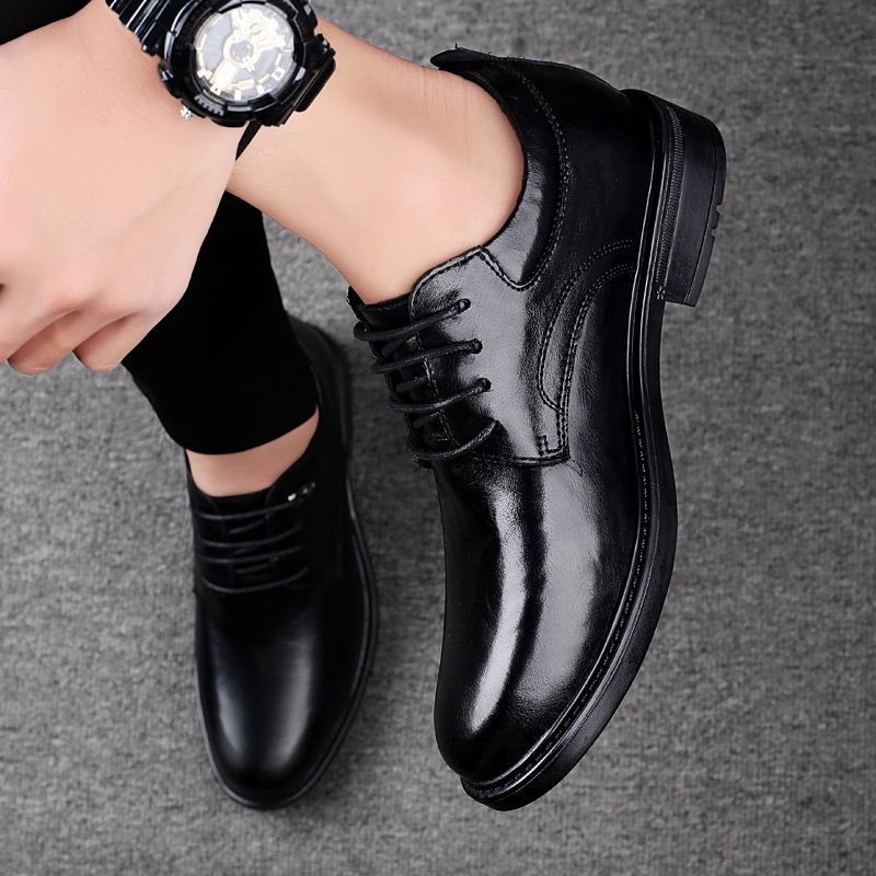 Leather Casual Elevator Shoes  - Men'S Shoes Increase Height review and price